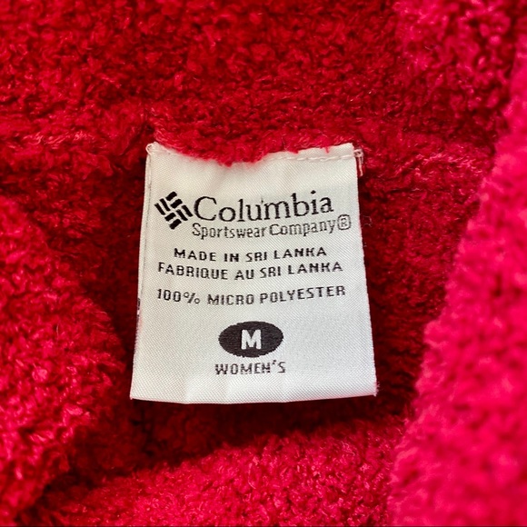 Columbia Chenille Teddy Bear Turtleneck Medium - Picture 4 of 6